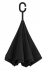 RU-6 - manuální holový deštník inside out - černá